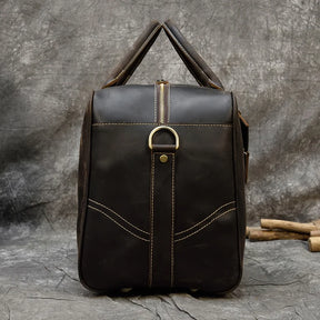 Genuine Leather Travel Duffel