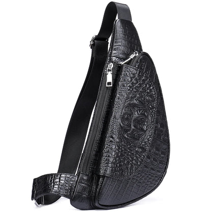 Leather Crossbody Bag Raptor