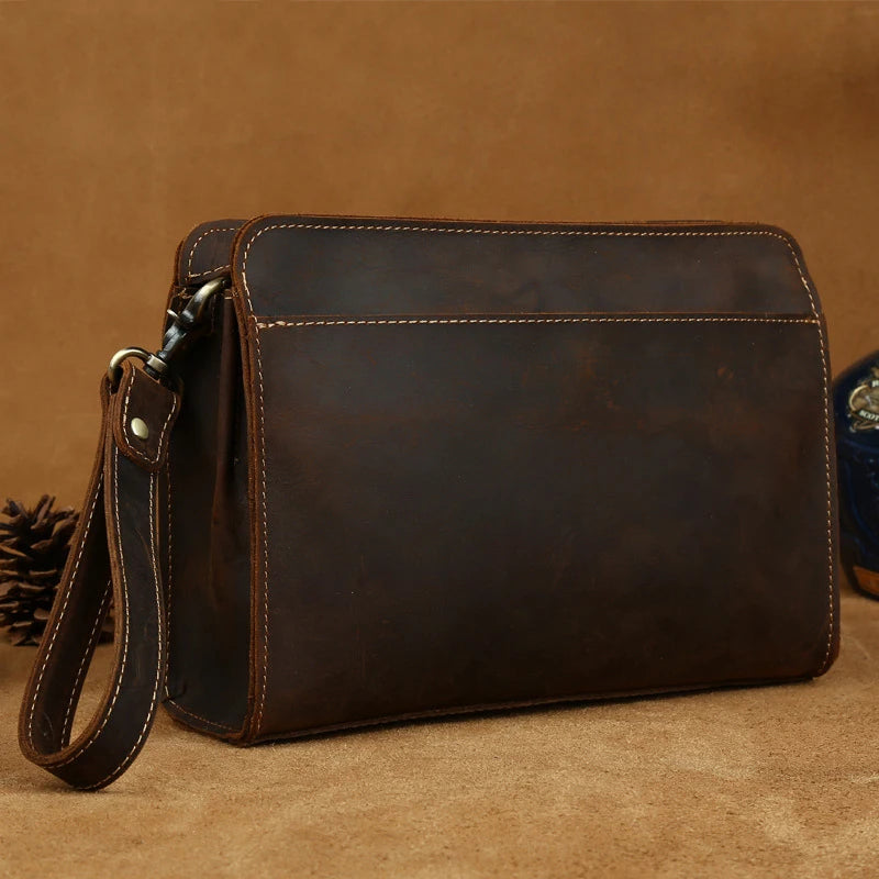 Leather Wallets Sentinel Clutch