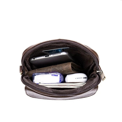 Leather Shoulder Bag Odin
