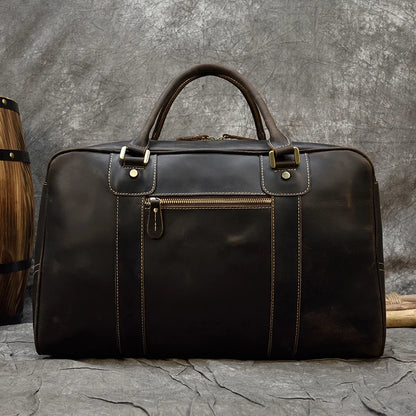 Leather Suitcase Boreal