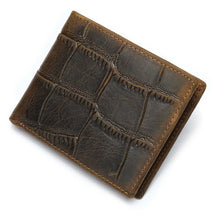 Slim Leather Wallet