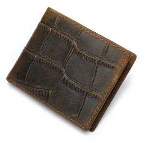 Slim Leather Wallet