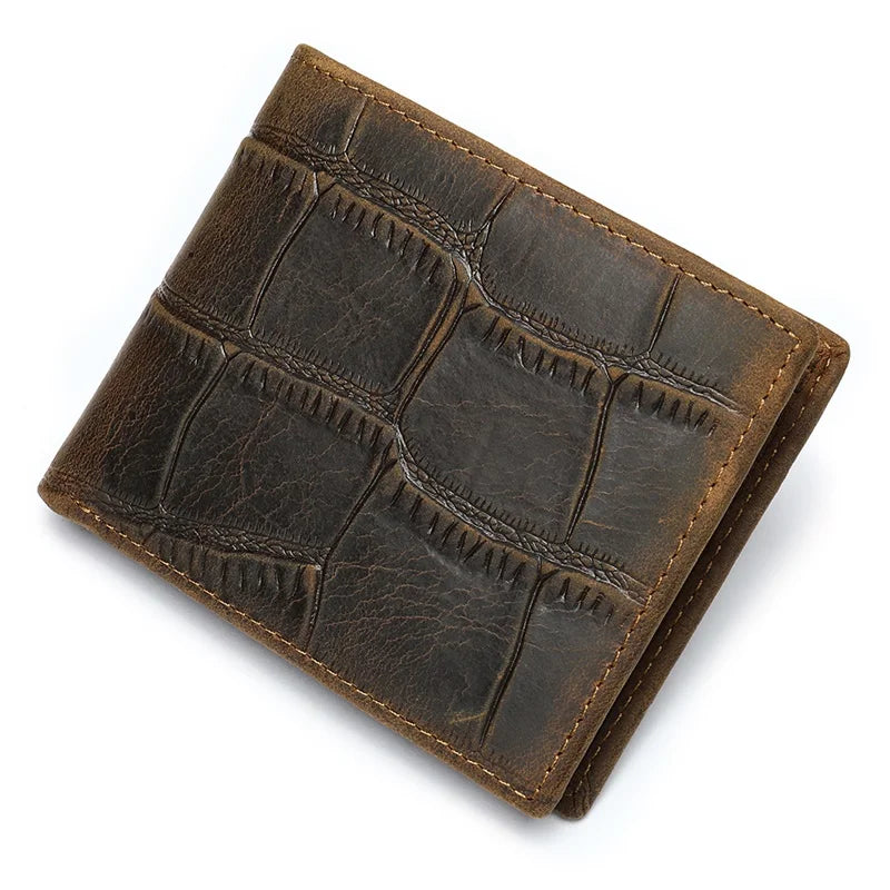 Slim Leather Wallet