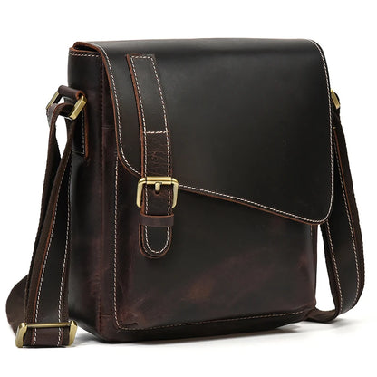Leather Shoulder Bag Nomad