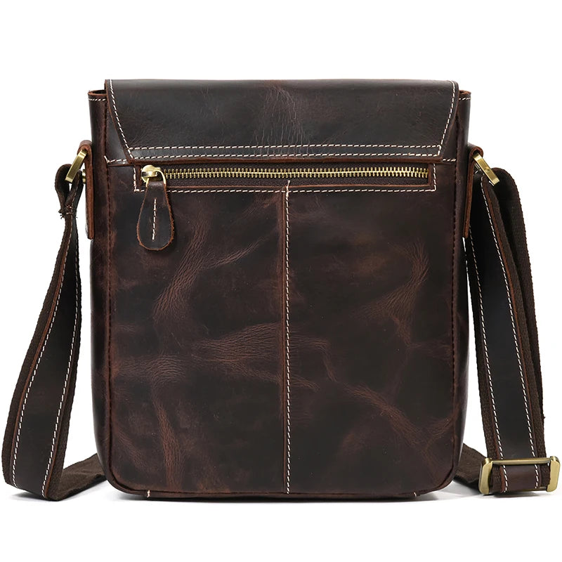 Leather Shoulder Bag Nomad