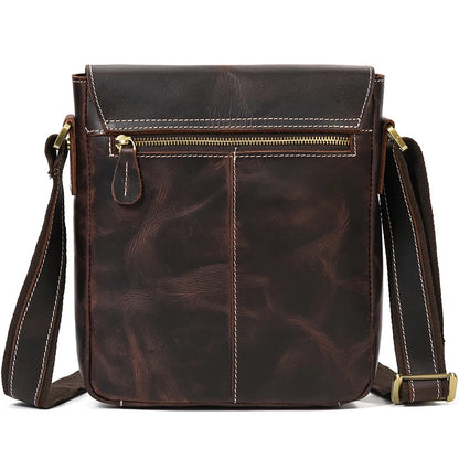 Leather Shoulder Bag Nomad