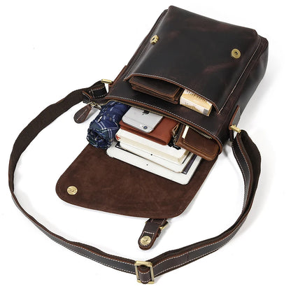 Leather Shoulder Bag Nomad
