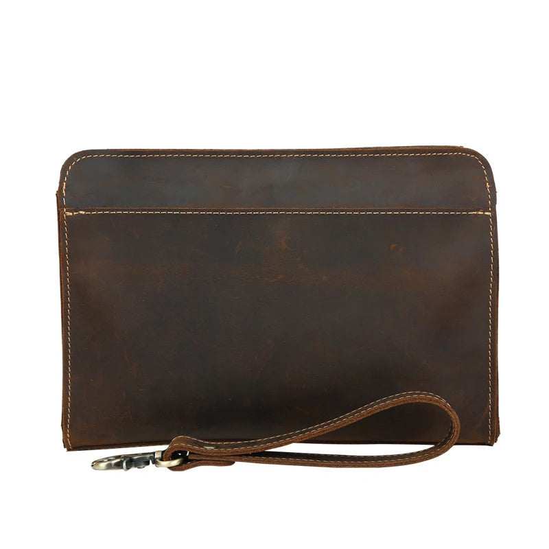Leather Wallets Sentinel Clutch