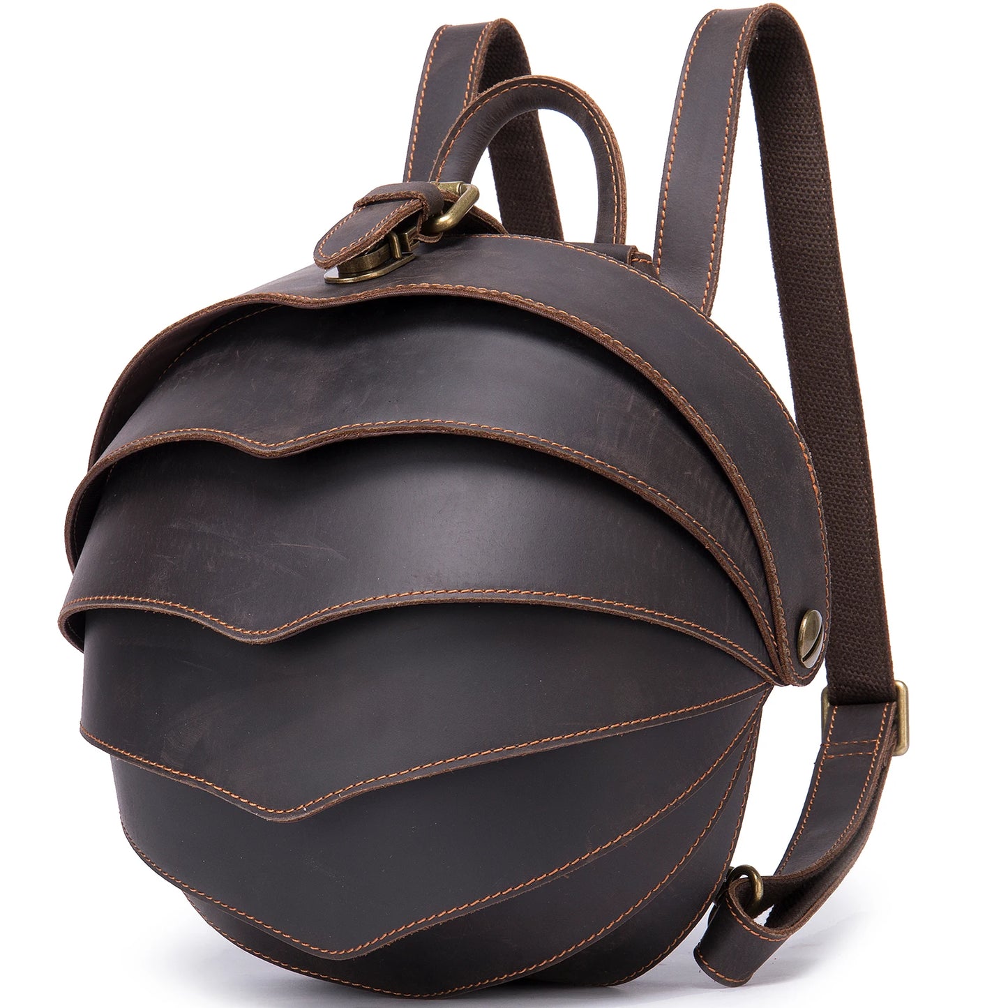 Leather Backpack Luna