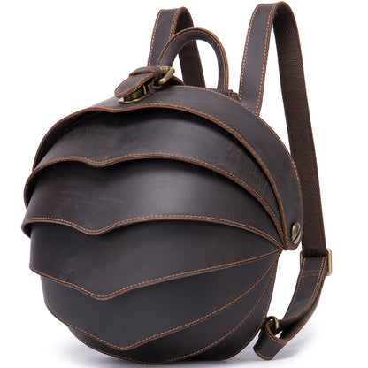 Leather Backpack Luna