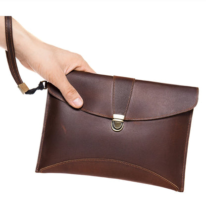 Leather Wallets Atlas Clutch