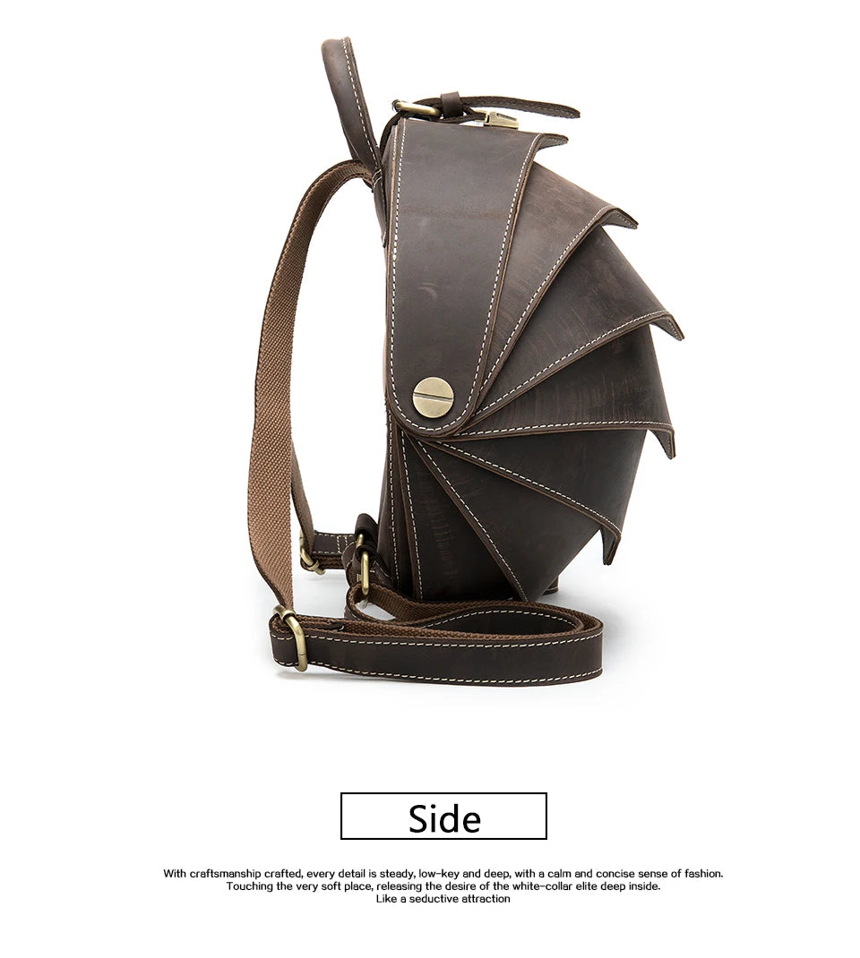 Leather Backpack Luna