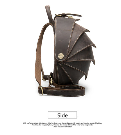 Leather Backpack Luna