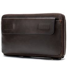 long wallet leather business