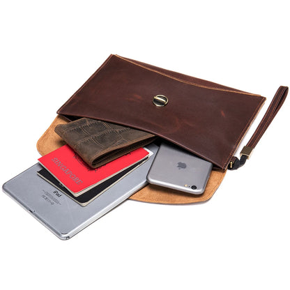 Leather Wallets Atlas Clutch