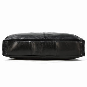 Leather Men Briefcase Vintage Business