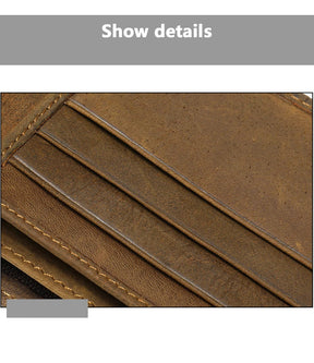 Slim Leather Wallet