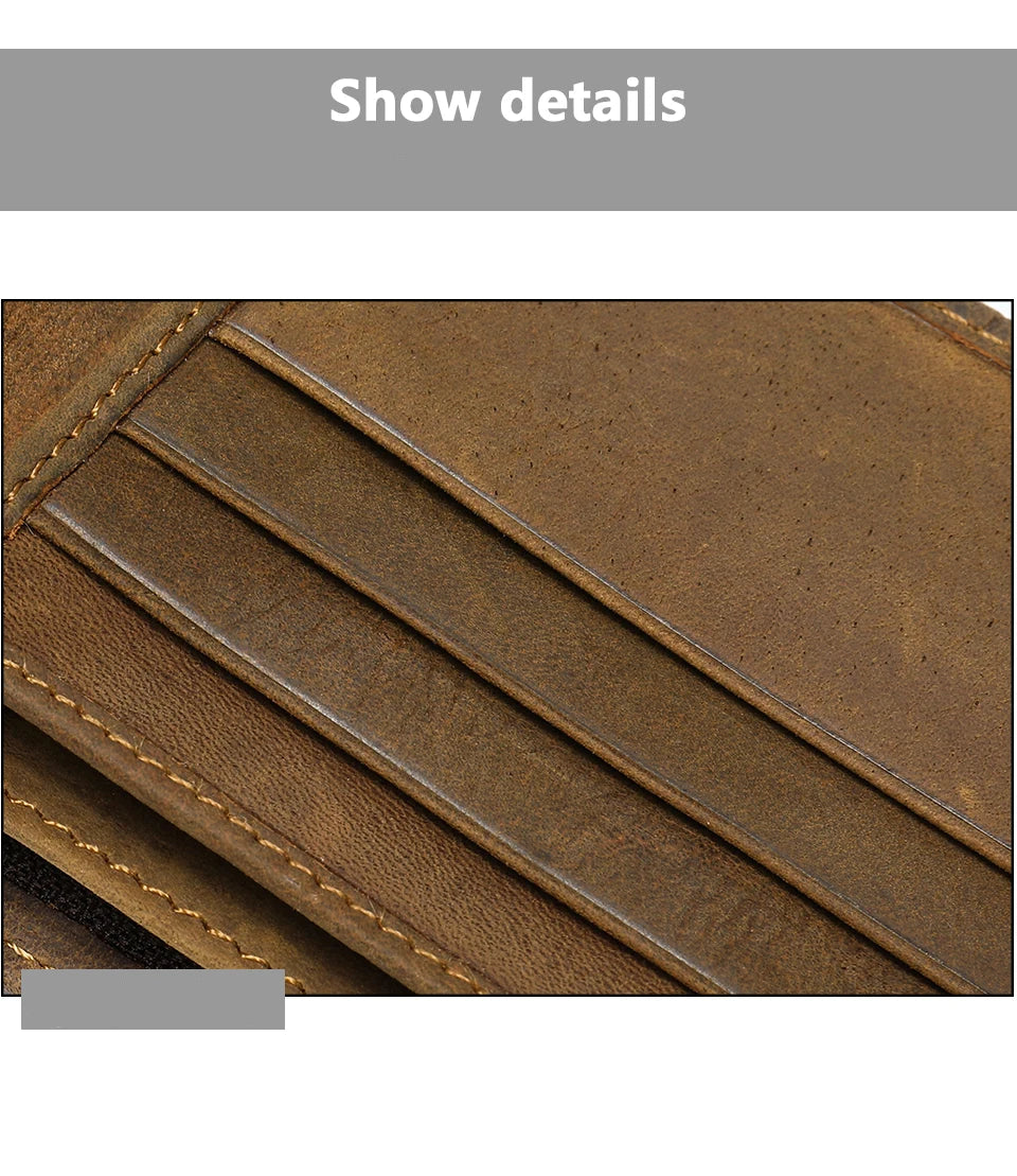 Slim Leather Wallet