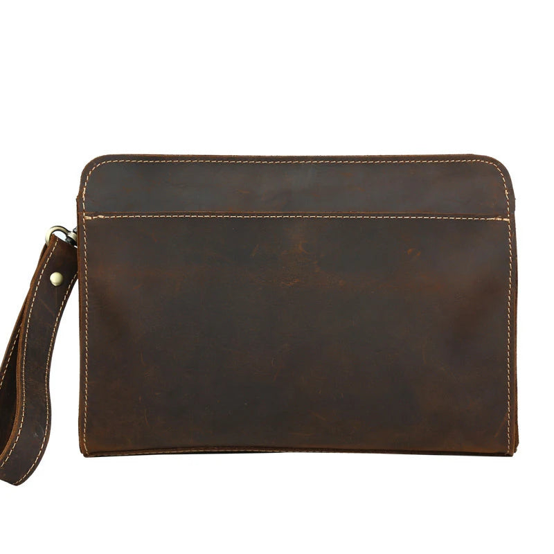 Leather Wallets Sentinel Clutch