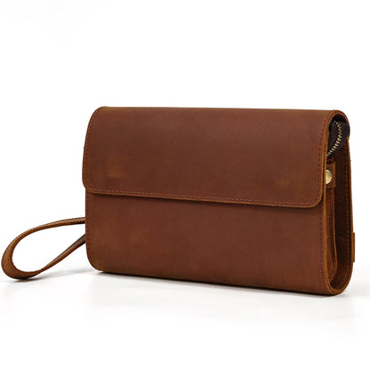 Leather Wallets Sentinel Clutch