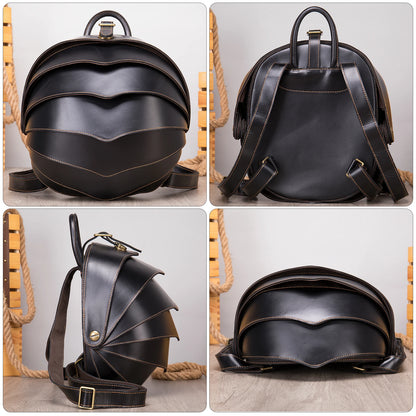 Leather Backpack Luna