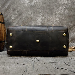 Genuine Leather Travel Duffel