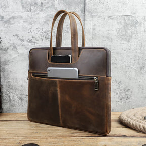 Executive Leather Brief