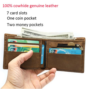 Slim Leather Wallet