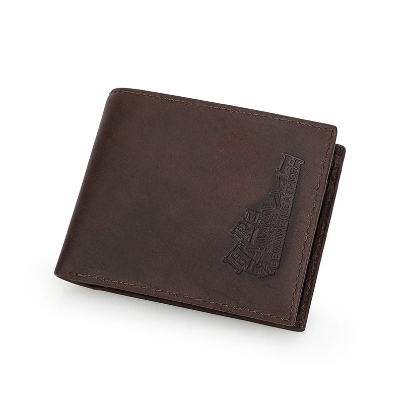 Men’s Bifold Wallet with RFID Protection