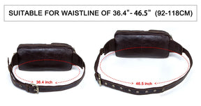 Sovereign Leather Waist Bag