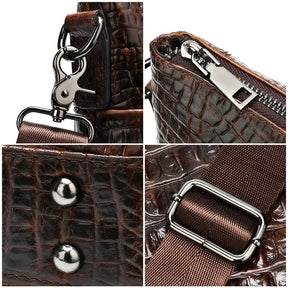 Croco Briefcase