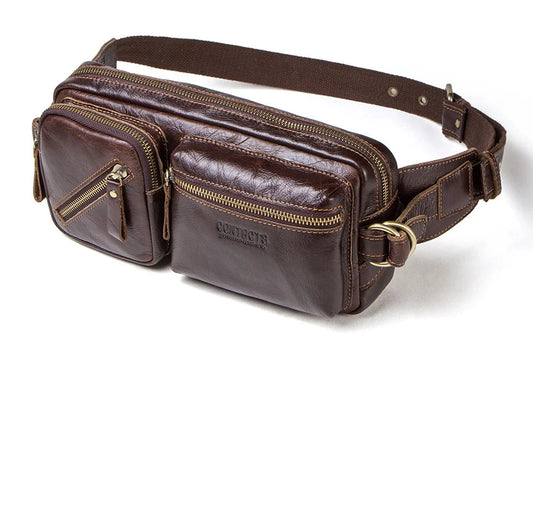Sovereign Leather Waist Bag
