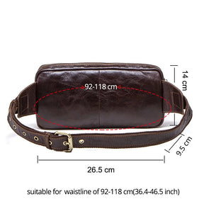 Sovereign Leather Waist Bag