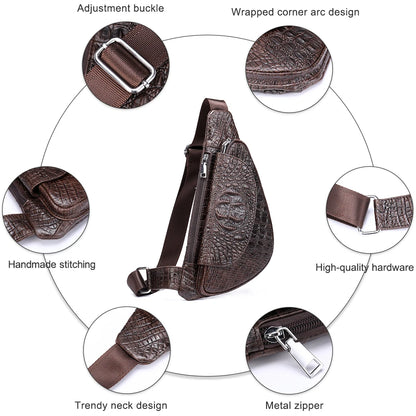 Leather Crossbody Bag Raptor