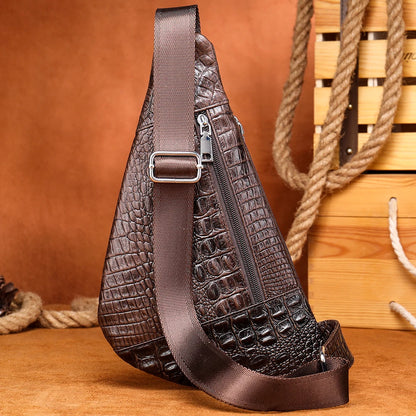 Leather Crossbody Bag Raptor