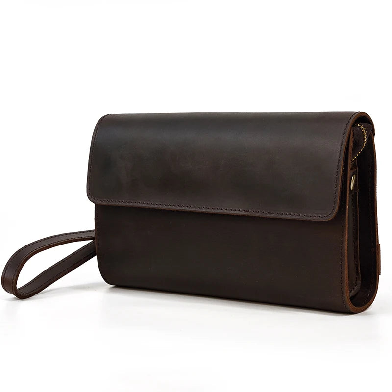 Leather Wallets Sentinel Clutch