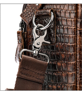 Croco Briefcase