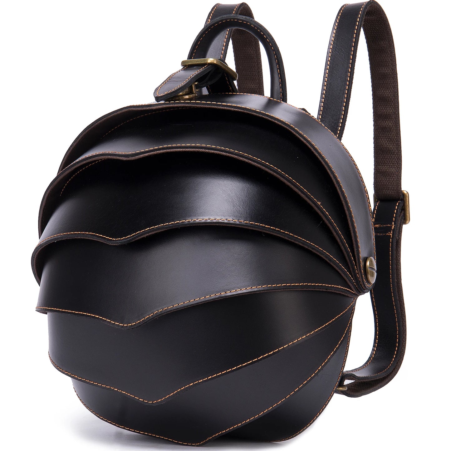 Leather Backpack Luna