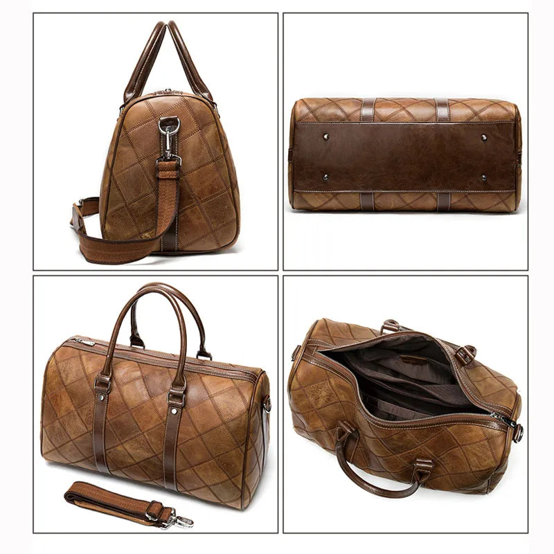 Leather Suitcase Orion