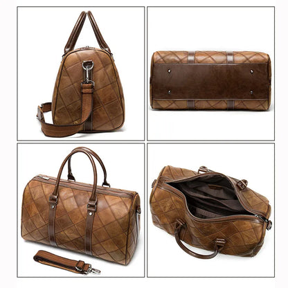 Leather Suitcase Orion