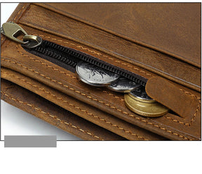 Slim Leather Wallet