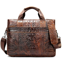 Croco Briefcase