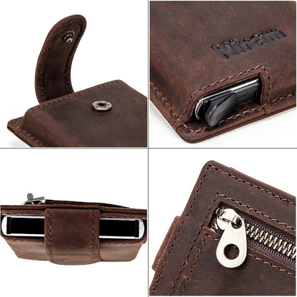 Leather Wallets Armored Leather