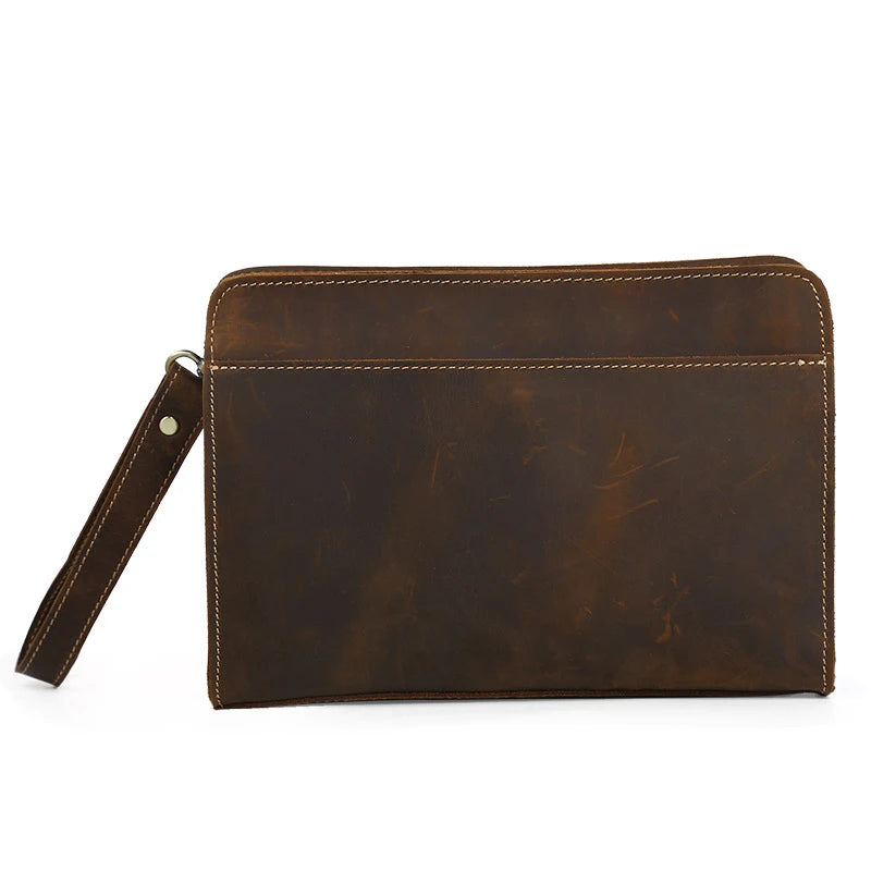 Leather Wallets Sentinel Clutch