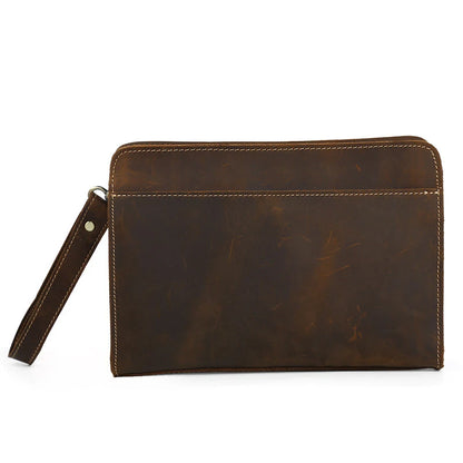 Leather Wallets Sentinel Clutch