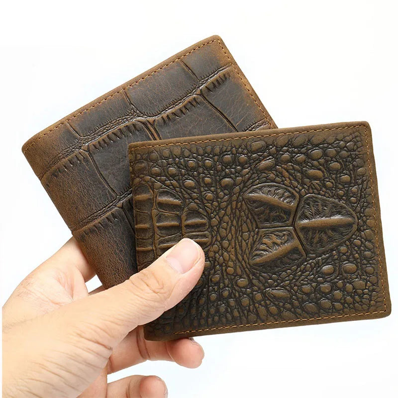 Slim Leather Wallet