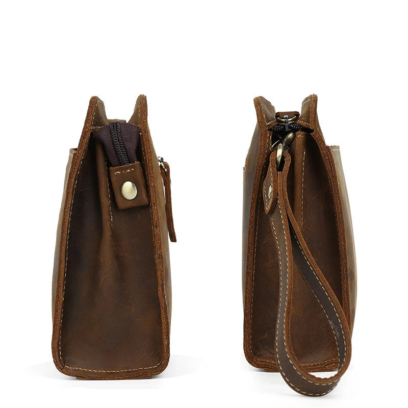 Leather Wallets Sentinel Clutch