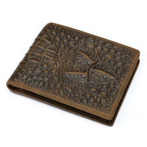 Slim Leather Wallet