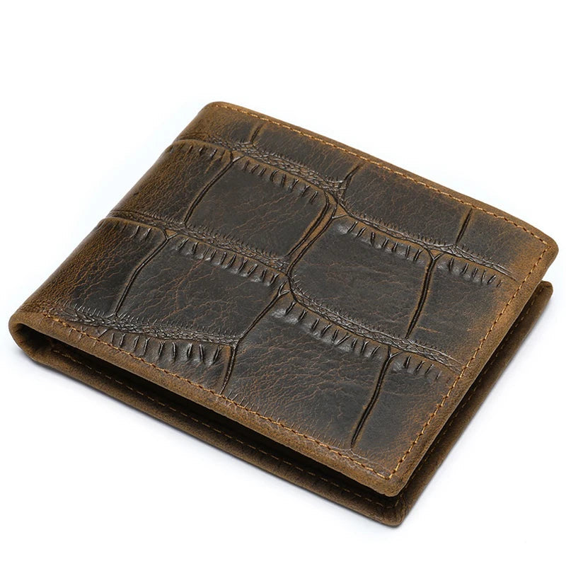 Slim Leather Wallet